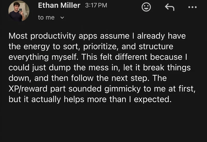 Ethan Miller testimonial